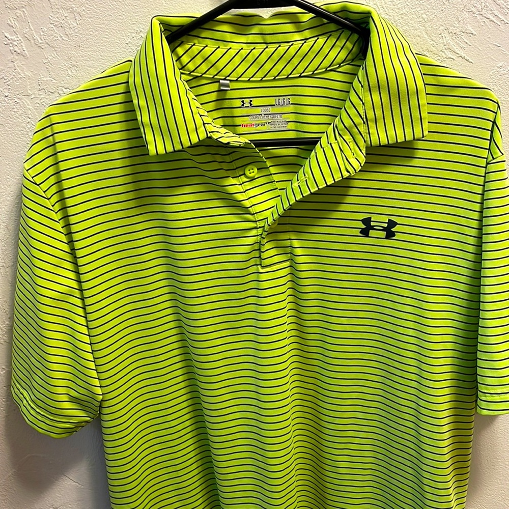 Men’s golf polo